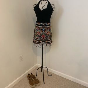 Embroidered Skirt from Goodnight Macaroon 🖤